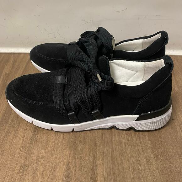 Gabor Black Athletic Shoes - Picture 2 of 6